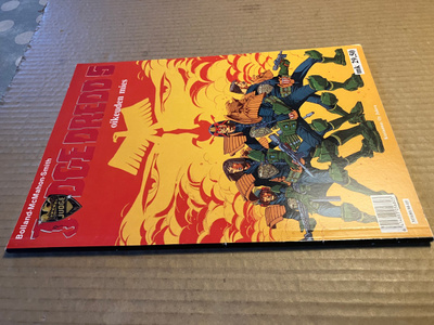 JUDGE DREDD ALBUMI 5 HYVÄ