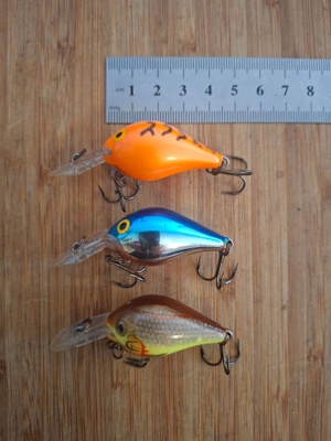 Rapala Rattlin Fat Rap 4cm 3kpl
