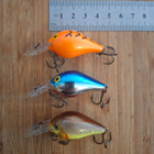 Rapala Rattlin Fat Rap 4cm 3kpl - pikkukuva 1
