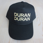 Duran Duran Europe 2025 musta lippalakki - pikkukuva 1