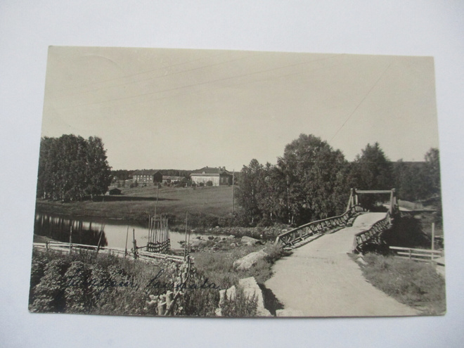 Tunnistamaton puusilta - 1925