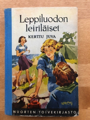 Kerttu Juva Leppiluodon leiriläiset