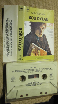 Bob Dylan: Greatest Hits c-kasetti