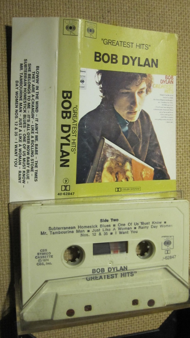 Bob Dylan: Greatest Hits c-kasetti