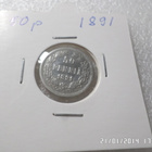 50  penniä  1891  hopeaa   kl 6-7 - pikkukuva 3