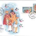 Erikoisleima Helsinki joululeima tai FDC - erilaisia - pikkukuva 5