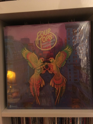 (LP) Four Tops - Night And Harmony