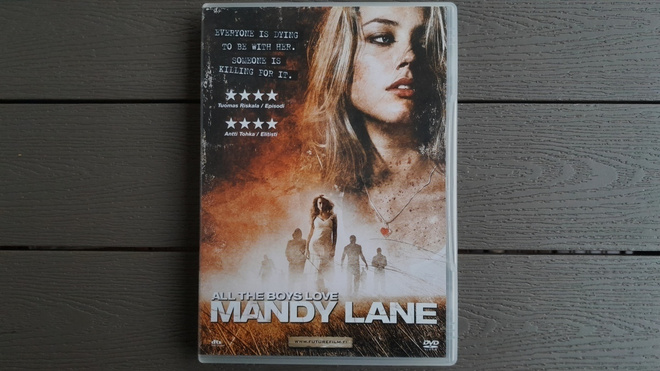 DVD: All The Boys Love Mandy Lane (Amber Heard 2007)
