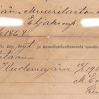 Papintodistus Savonlinnan hiippakunta 1906. - pikkukuva 2
