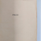 Uuno Hirvonen : Paluu : romaani - pikkukuva 3