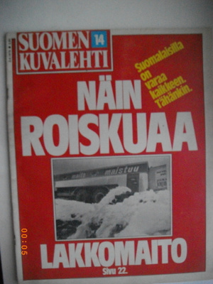 Suomen Kuvalehti Nro 14/1976 (27.1)