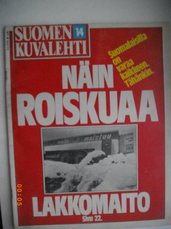 Suomen Kuvalehti Nro 14/1976 (27.1)