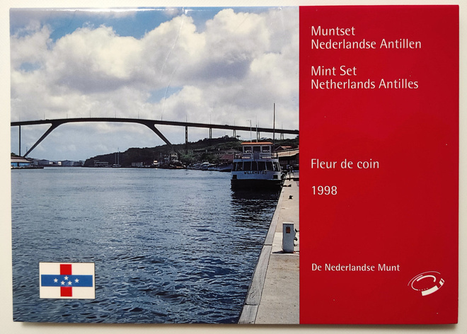 Alankomaiden Antillit 1998 vuosisarja, FDC