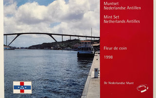 Alankomaiden Antillit 1998 vuosisarja, FDC