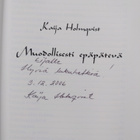Kaija Holmqvist : Muodollisesti epäpätevä (signeerattu, t... - pikkukuva 3