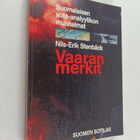 Nils-Erik Stenbäck : Vaaran merkit : suomalaisen sota-ana... - pikkukuva 1