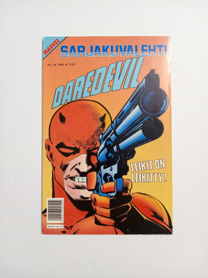 Sarjakuvalehti 1/1990 Daredevil