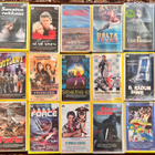 VHS esselte elokuvakasetteja x 21 kpl - pikkukuva 1