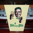 Olutkyltti olut olutmainos Saksa Bitburger Pils Bitte ein Bi - pikkukuva 4