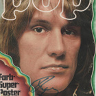 ALVIN LEE nimikirjoitus POP-lehden kannessa - pikkukuva 1