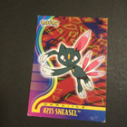 Sneasel #215 Pokemon 2001 Topps Johto Champions card - pikkukuva 1