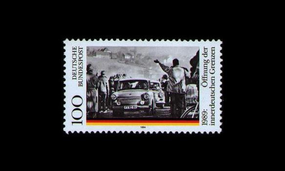 Saksa 1769 ** Saksojen rajan avautumisesta 5v (1994)