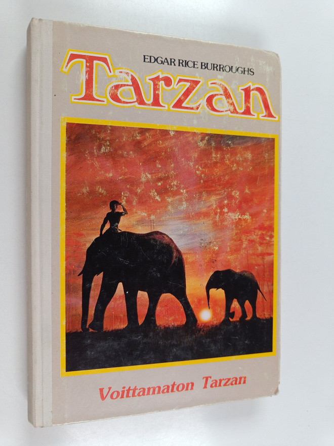 Edgar Rice Burroughs : Voittamaton Tarzan