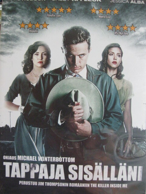 TAPPAJA SISÄLLÄNI / THE KILLER INSIDE ME DVD