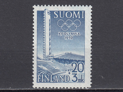 1952 Lape 405 XV Olympialaiset - Stadion *