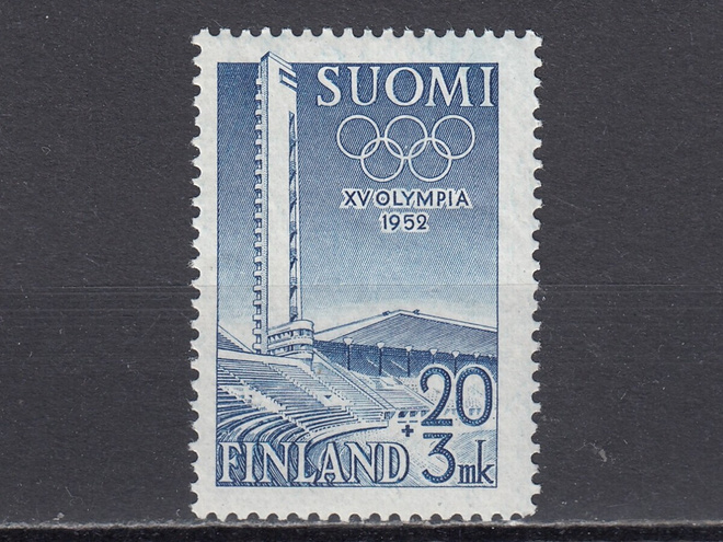 1952 Lape 405 XV Olympialaiset - Stadion *