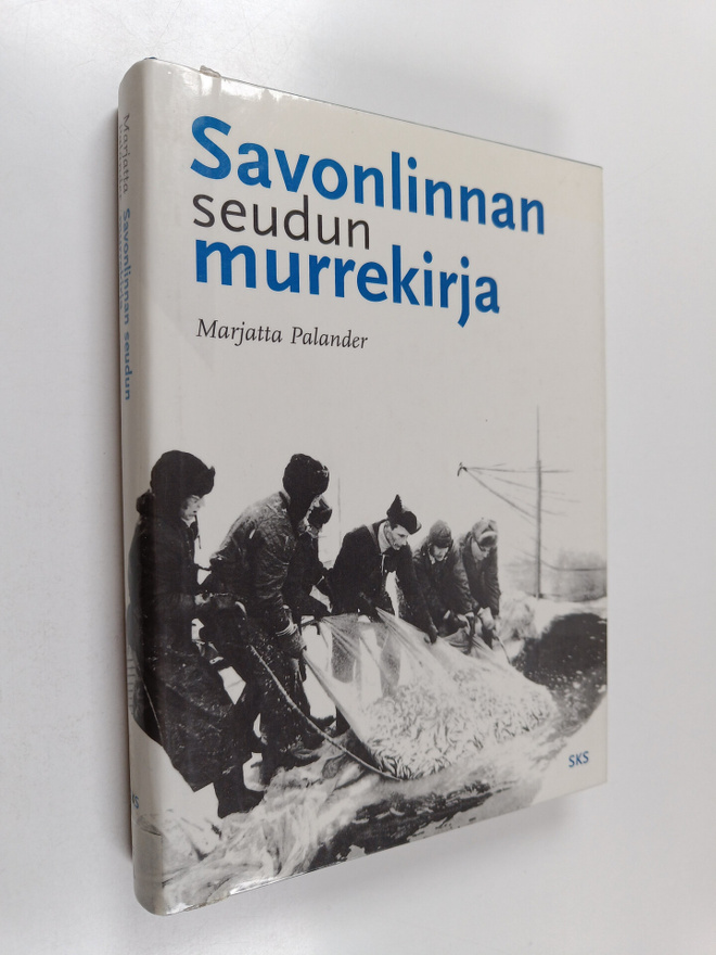 Marjatta Palander : Savonlinnan seudun murrekirja