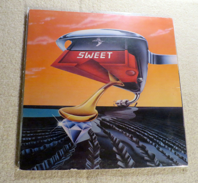 SWEET: Off The Record LP  (1977 UK)   Glam Rock