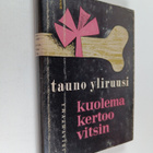Tauno Yliruusi : Kuolema kertoo vitsin : salapoliisiromaani - pikkukuva 1