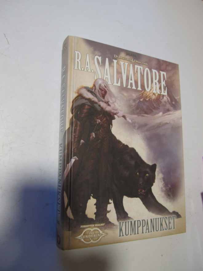 R.A.SALVATORE - kumppanukset