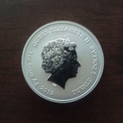 Tuvalu 2019P Queen Anne`s Revenge pure silver dollar - pikkukuva 2