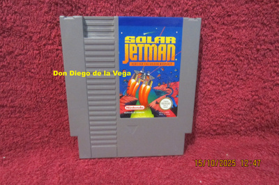 NES - Solar Jetman Hunt for the Golden Warpship