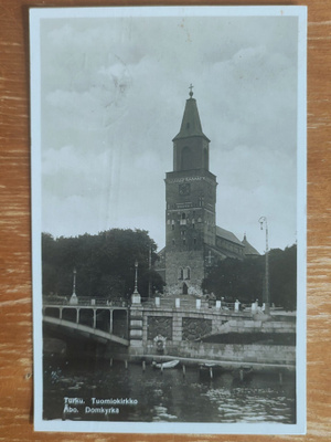 TURKU Tuomiokirkko 1934