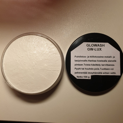 Metallin ja lasin puhdistusaine CLOWASH CW-LUX