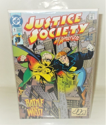 JUSTICE SOCIETY OF AMERICA  9. (1993)