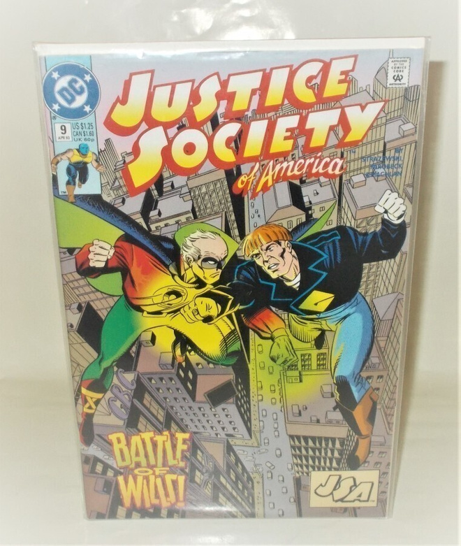 JUSTICE SOCIETY OF AMERICA  9. (1993)