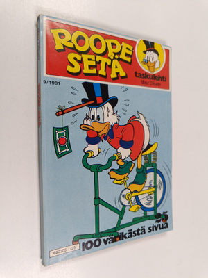 Walt Disney : Roope-setä 9/1981