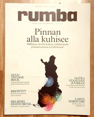 Rumba nro 1/2012 (kuin uusi)