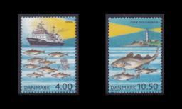 Tanska 1316-7 ** Merien suojelu (2002)