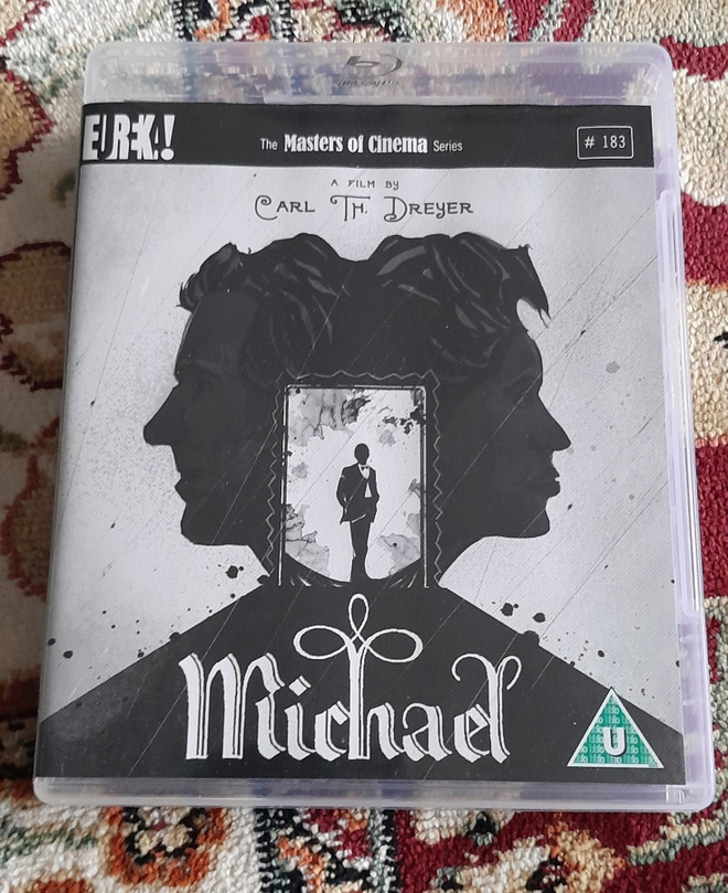 Michael  Blu-ray (1924 / Masters of Cinema / OOP)
