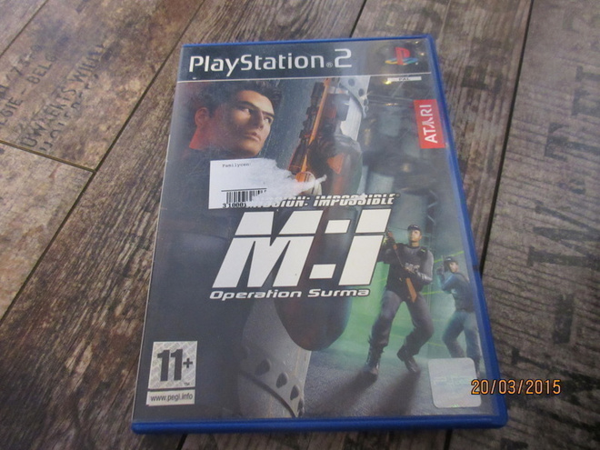 PS2 Mission: Impossible - Operation Surma