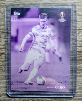 Dani Olmo numeroitu 8/10
