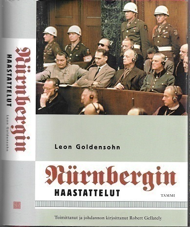 Leon Goldensohn : Nurnbergin haastattelut ,1p