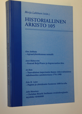 Historiallinen arkisto 105