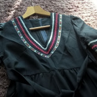 Juvena's kotimainen musta Vintage Mekko / Maximekko koko 36 - pikkukuva 2