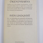 Sven Lindqvist : Ökendykarna - pikkukuva 2